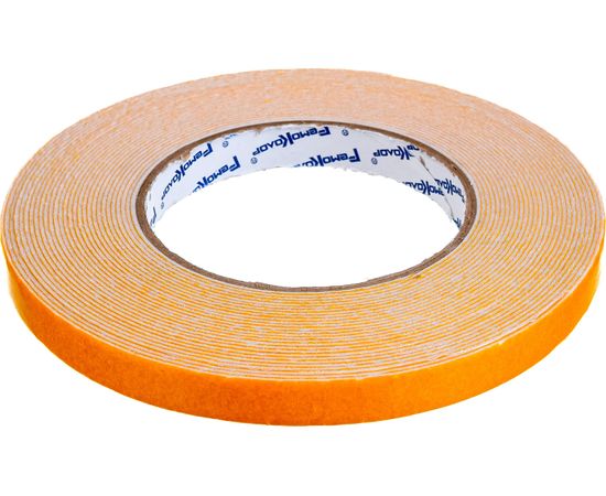 Клейкая двухсторонняя лента на вспененной основе РемоКолор 12мм х 10м 49-5-012 – изображение 3