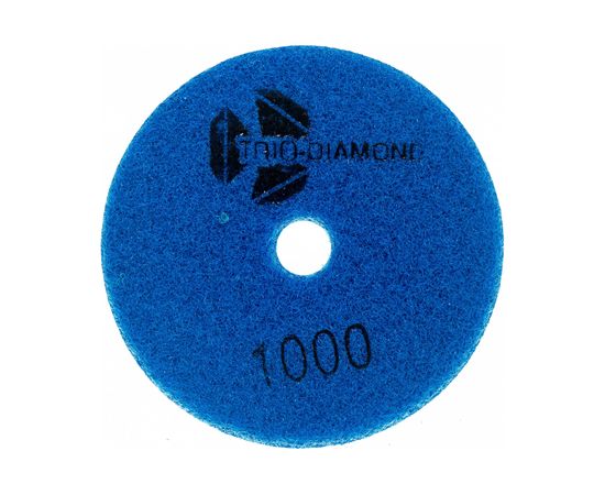 Круг алмазный гибкий шлифовальный Черепашка 100 № 1000 Trio-Diamond – изображение 3