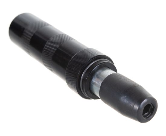 Ударная отвертка АвтоDело оксидирование, 6 насадок, футляр 40006 10512 – изображение 3