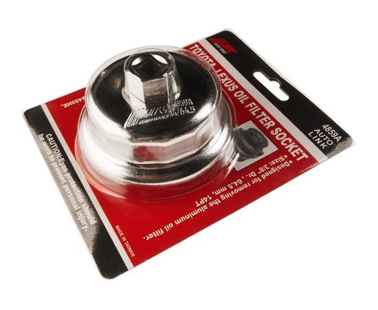 Съемник масляного фильтра чашка 14-гранная 64.5мм TOYOTA, LEXUS с 2007 г.в JTC-4859A – изображение 3