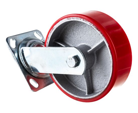 Колесо большегрузное полиуретановое поворотное SCP63 160 мм MFK-TORG 1043160 – изображение 3