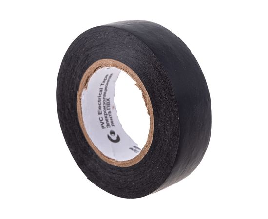 Изолента Gigant ПВХ 19 мм х 20 м, черная GT-0-9 – изображение 3