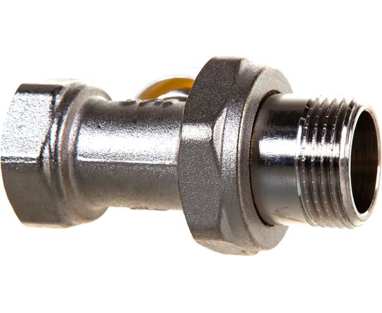 Регулирующий вентиль для радиатора LAMMIN прямой, 3/4 LM21044000020 – изображение 3