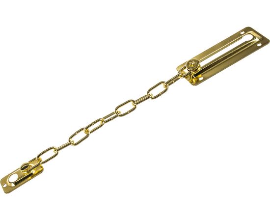 Дверная цепочка НОРА-М №4 золото 12702 – изображение 3