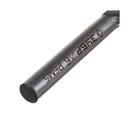 Сверло по металлу ЗУБР Проф-В, класс В, Р6М5, Профессионал, 6 мм 29621-6 – изображение 3