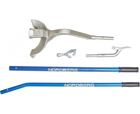 Демонтажное приспособление монтажка для грузовых колес NORDBERG BL2 – изображение 3