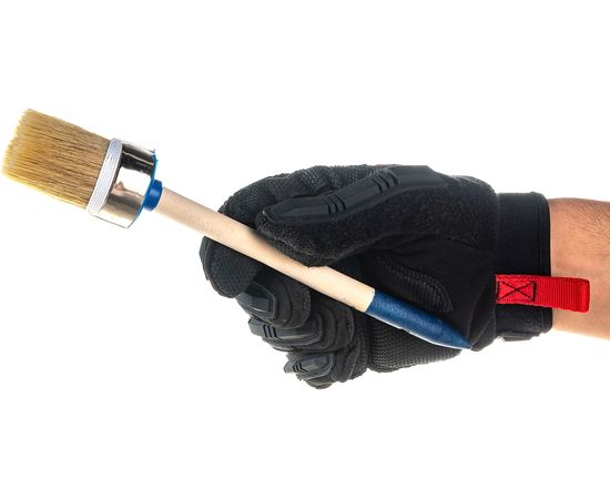 Круглая кисть №8, диаметр 35 мм РемоКолор 01-0-208 – изображение 3