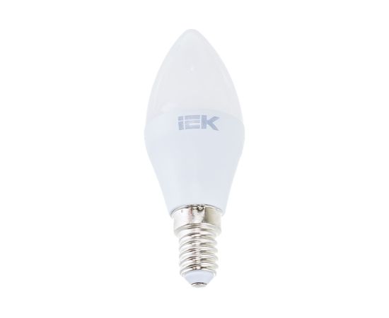 Лампа IEK LED, C35, свеча, 5вт, 230В, 4000К, E14 LLE-C35-5-230-40-E14 – изображение 3