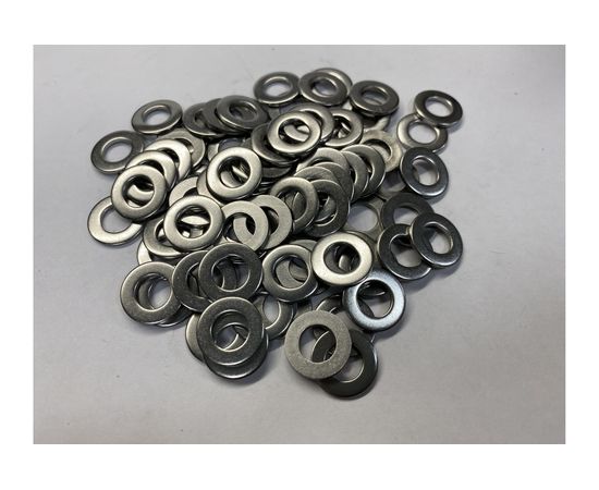 Шайба Метиз-Эксперт 6 нерж. А2 DIN 125 уп. 100 шт. 00-00013315 – изображение 3