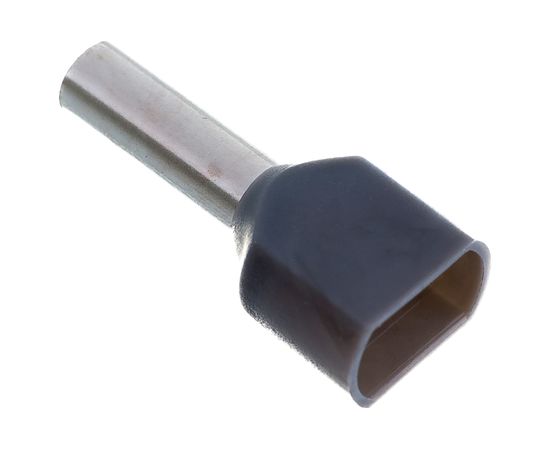 Наконечник Navigator 61 042 NET-E2-4.0-12-B50 НШВИ2, серый, 2 провода 50шт/упак 61042 – изображение 3