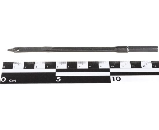 Сверло по дереву перовое 6 мм СИБРТЕХ 70358 – изображение 3