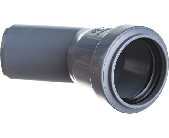 Отвод однораструбный (45°) HTB 40 Ostendorf 111120 – изображение 3