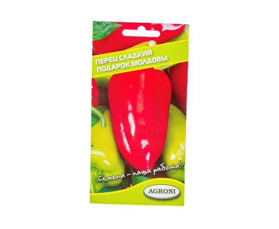 Семена Агрони Перец сладкий ПОДАРОК МОЛДОВЫ 4780 – изображение 3
