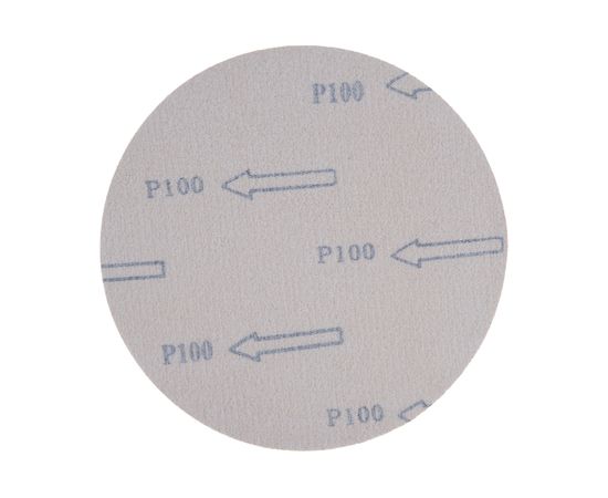 Круг шлифовальный универсальный 5 шт. (150 мм; Р100) "МАСТЕР" Зубр 35568-150-100 – изображение 3
