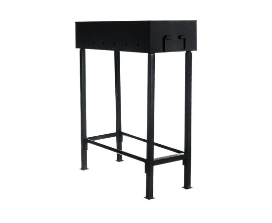 Сварной мангал Gigant стенка 2.5 мм, 700х300х150 мм GWB-03 – изображение 3