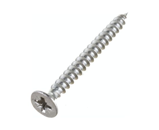 Универсальный шуруп ЕВРОПАРТНЕР с пот. гол. 5х50 нержав. сталь 4 шт. G2 5050 1 – изображение 3