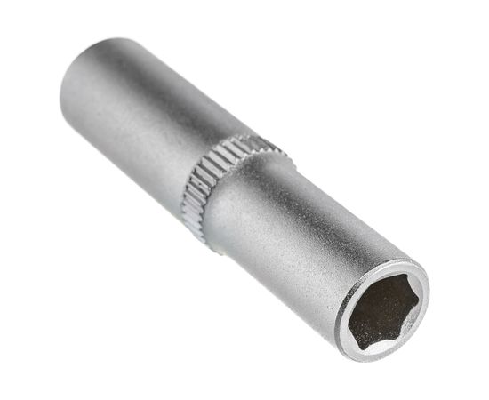 Глубокая торцевая головка 1/4, 7мм, Cr-V КОБАЛЬТ 643-910 – изображение 3