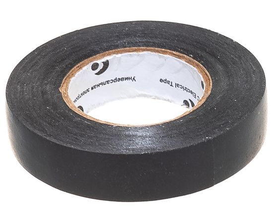 Изолента Gigant ПВХ 15 мм х 20 м, черная GT-0-7 – изображение 3