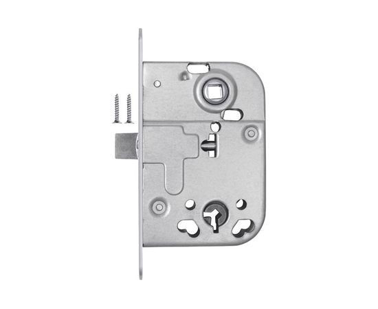 Межкомнатный замок Fuaro 2014-WC/S-CP хром, ключ буратино 37877 – изображение 3