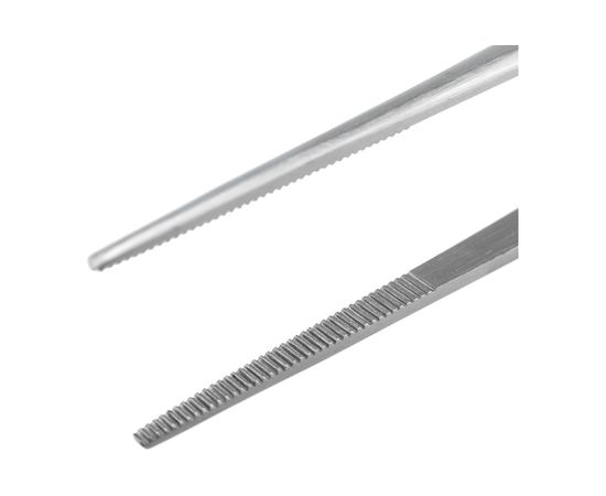 Прямой рифленый пинцет REXANT 250 мм ПРОФИ 12-0369 – изображение 3