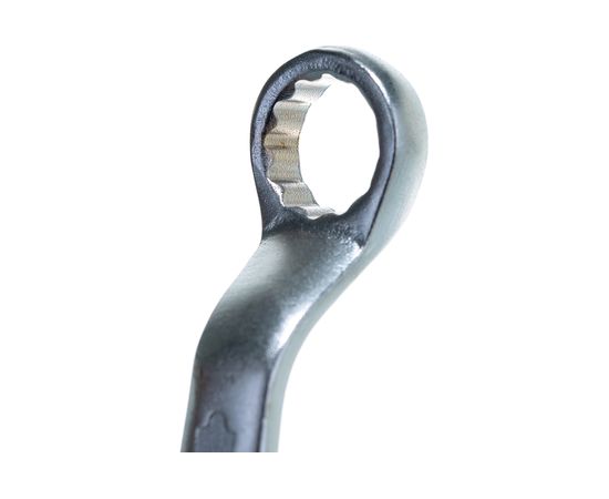 Гаечный накидной ключ ПКБ АРМА двухколенный КГН 10Х12 Х А412-2009 – изображение 3