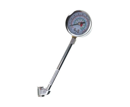 Манометр для грузовых автомобилей YATO YT-24301 – изображение 3