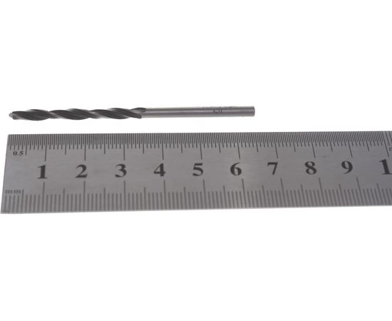Сверло по металлу Туламаш цилиндрический хвостовик 3.2 мм Р6М5 ТМ 53238 – изображение 3