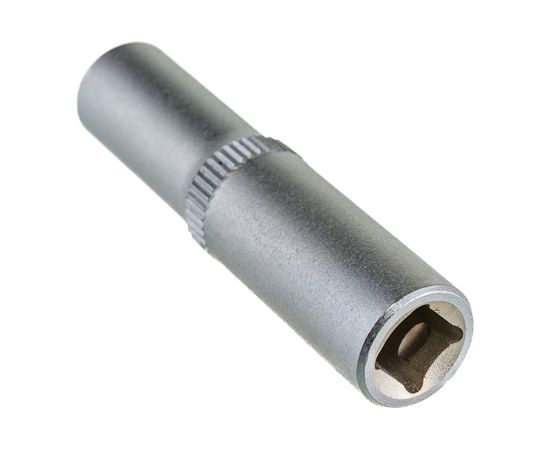 Глубокая торцевая головка 1/4, 7мм, Cr-V КОБАЛЬТ 643-910 – изображение 4