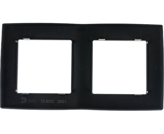 Рамка ЭРА 12-5002-05 на 2 поста, антрацит Б0014755 – изображение 4