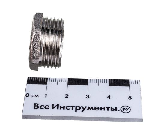 Заглушка RTP наружная резьба, G3/4 25148 – изображение 4