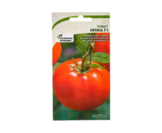 Семена САДОВИТА Томат Ирина F1 00198827 – изображение 4