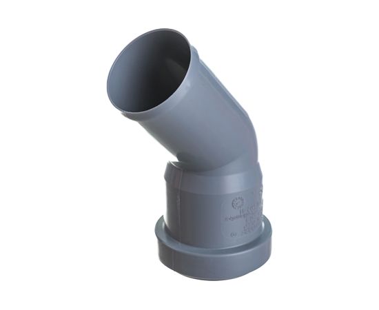 Отвод однораструбный (45°) HTB 40 Ostendorf 111120 – изображение 4