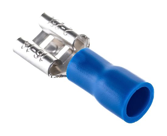 Плоская изолированная клемма REXANT гнездо 7.4мм 1.5-2.5 кв.мм /РПИм 2-250 08-0433 – изображение 4