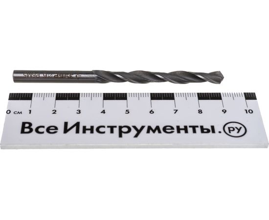 Сверло по металлу ЗУБР Проф-В, класс В, Р6М5, Профессионал, 6 мм 29621-6 – изображение 4