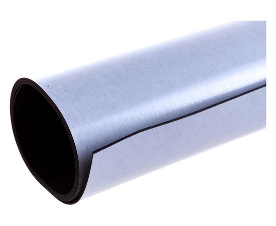 Магнитный винил с клеевым слоем Forceberg 0.62 x 1 м, толщина 0.7 мм, рул 9-3052096 – изображение 4