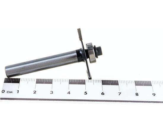 Фреза кромочная фальцевая с нижним подшипником серия 1023 (33x2x50 мм; хвостовик 8 мм) Росомаха 802301 – изображение 4