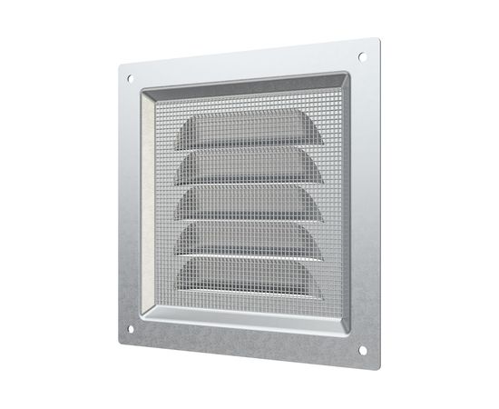 Решетка вентиляционная стальная оцинкованная 125х125 мм ERA 1212МЦ 86-856 – изображение 4