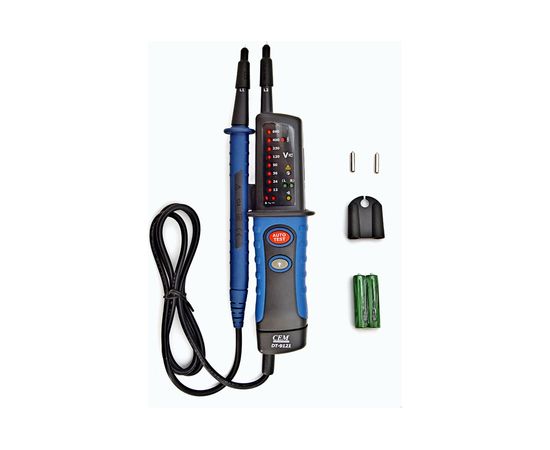 Указатель напряжения и правильности подключения СЕМ DT-9121 480922 – изображение 4