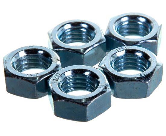 Шестигранная гайка ЕВРОПАРТНЕР DIN 934 Zn М14 8шт 2 0578 1 – изображение 4