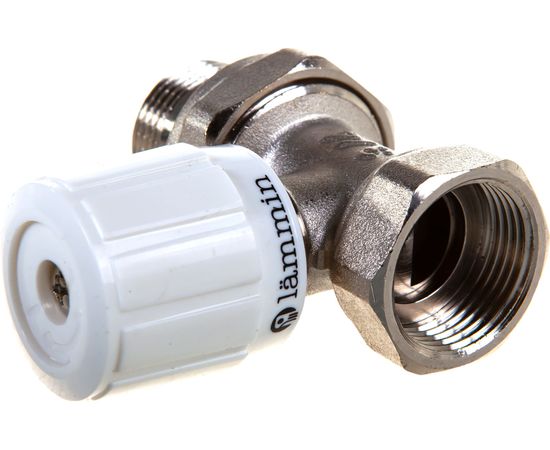 Регулирующий вентиль для радиатора LAMMIN прямой, 3/4 LM21044000020 – изображение 4