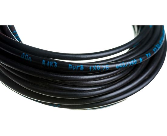 Провод ПУГВ Торкабель 0,75 черный 5 м в упаковке 0749524536717 – изображение 4