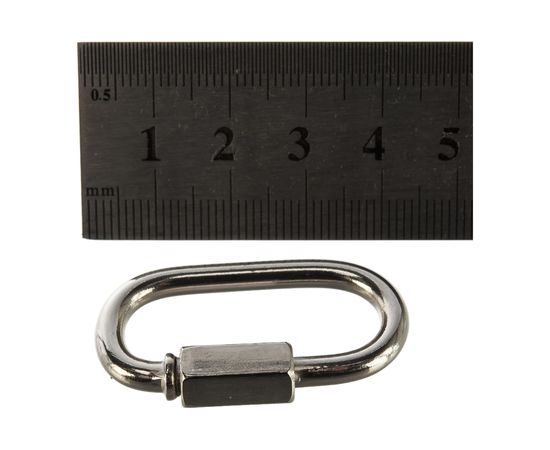 Винтовой карабин ЕВРОПАРТНЕР D4 мм, нержав. сталь, 1 шт. G1 7744 – изображение 5