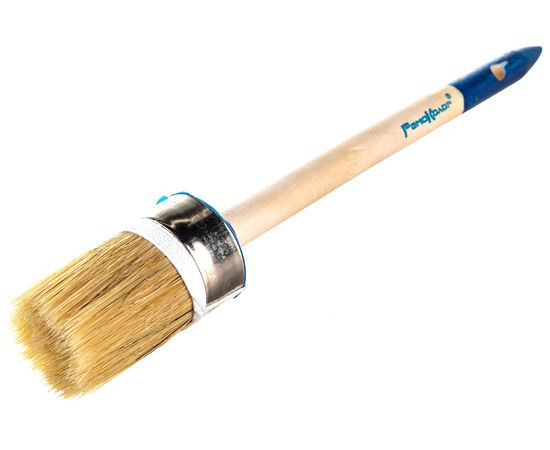 Круглая кисть №8, диаметр 35 мм РемоКолор 01-0-208 – изображение 5