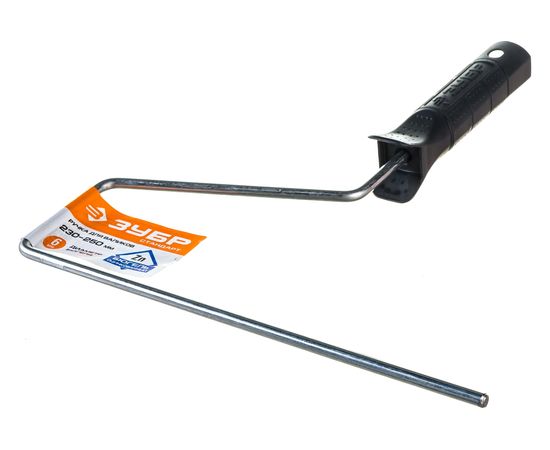 Ручка для валиков (240 мм; D 6 мм; оцинкованная) "СТАНДАРТ" Зубр 05683-24 – изображение 5