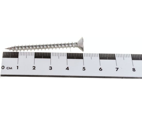 Универсальный шуруп ЕВРОПАРТНЕР с пот. гол. 5х50 нержав. сталь 4 шт. G2 5050 1 – изображение 5