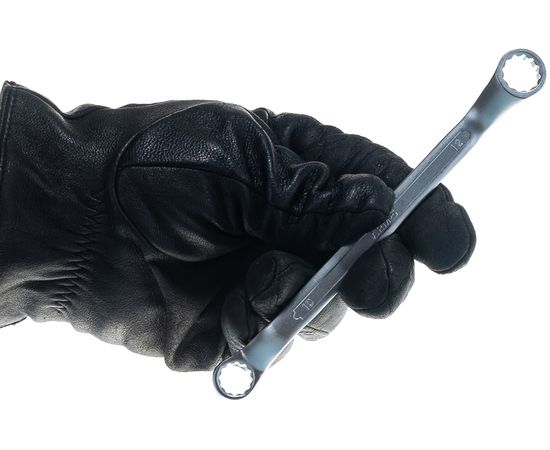 Гаечный накидной ключ ПКБ АРМА двухколенный КГН 10Х12 Х А412-2009 – изображение 5