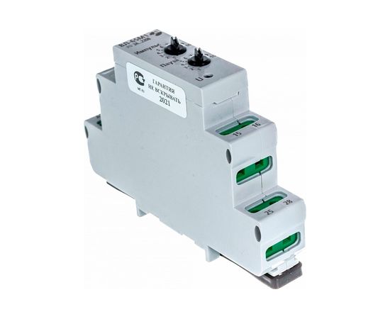 Реле времени Реле и Автоматика, ВЛ-65М1 0,1с-30ч, 24-220В, 50Гц, пост A8222-34125889 – изображение 5