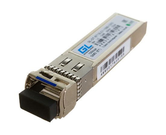 Модуль SFP+ GIGALINK 10G, WDM, одно волокно, Tx:1330/Rx:1270 нм, 12 дБ GL-OT-ST12LC1-1330-1270 – изображение 5