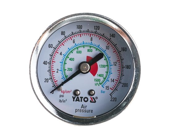 Манометр для грузовых автомобилей YATO YT-24301 – изображение 5