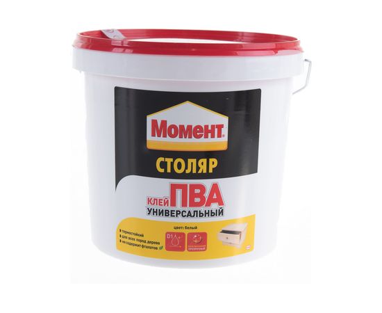Универсальный клей Момент Столяр ПВА 3 кг 1960503 Б0023000 – изображение 5